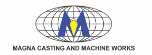 Megna Casting & Machine Works ('Worldwide Oilfield Machine) Logo