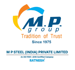 M P Steel (India) Pvt Ltd Logo