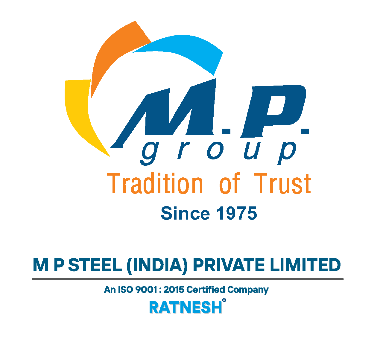 M P Steel (India) Pvt Ltd logo