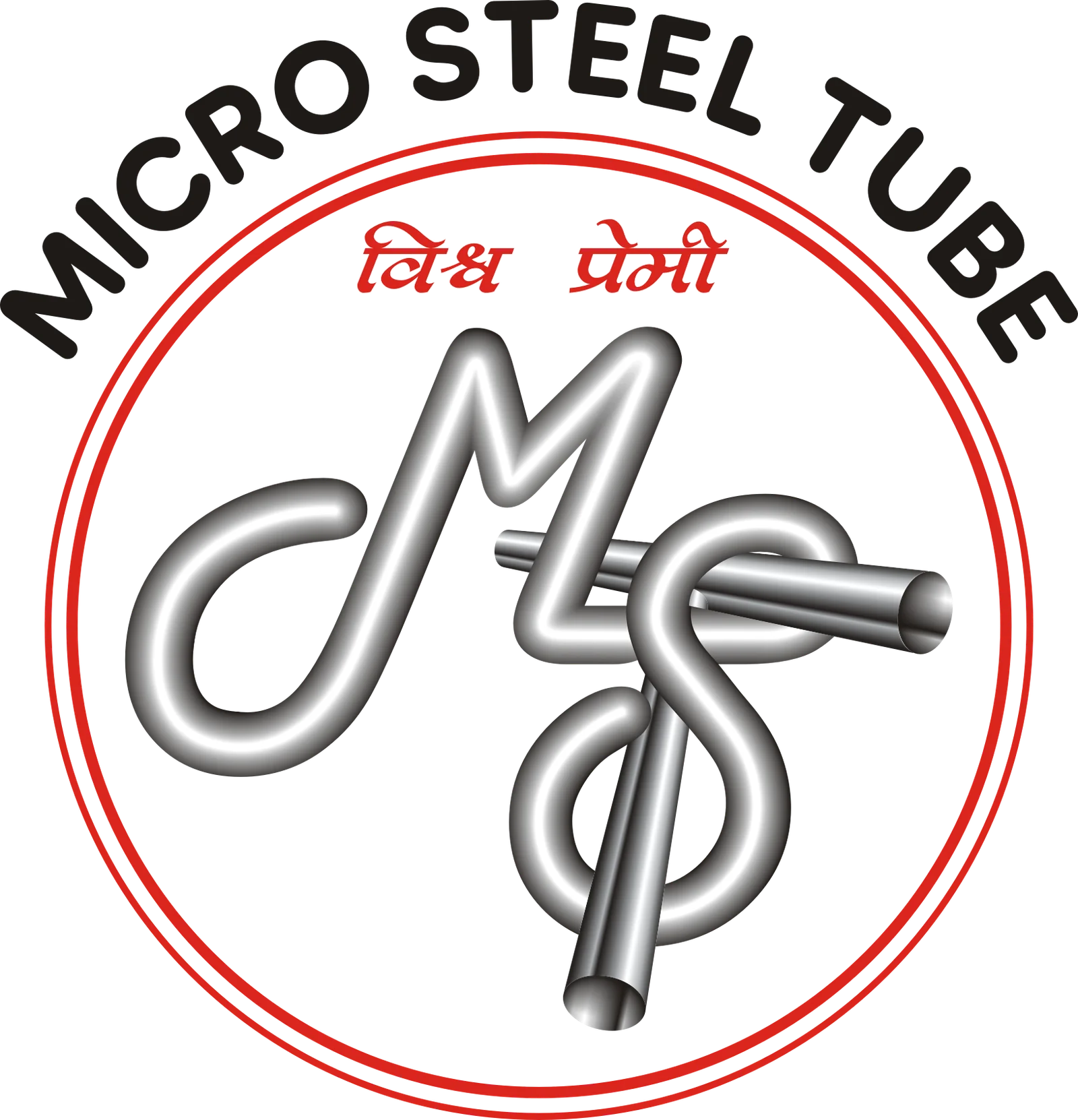Micro Steel logo
