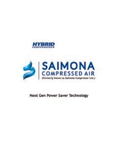Saimona Compressed Air Logo